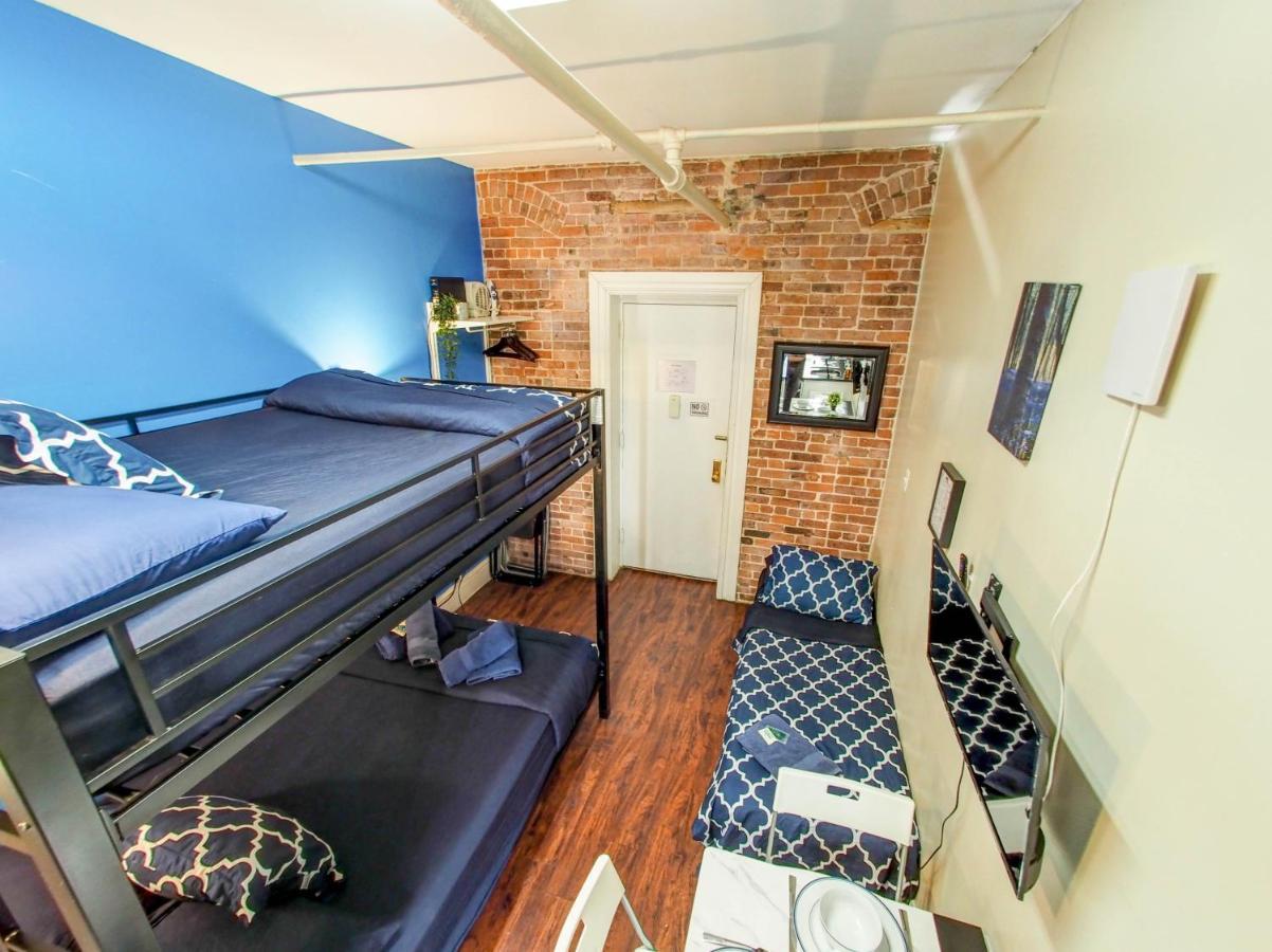 Apartmán Hello Broadway New York Exteriér fotografie