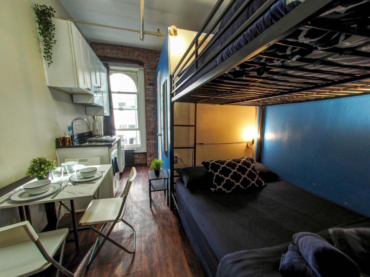 Apartmán Hello Broadway New York Exteriér fotografie