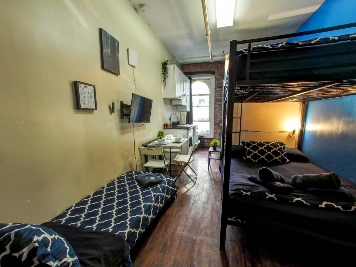 Apartmán Hello Broadway New York Exteriér fotografie