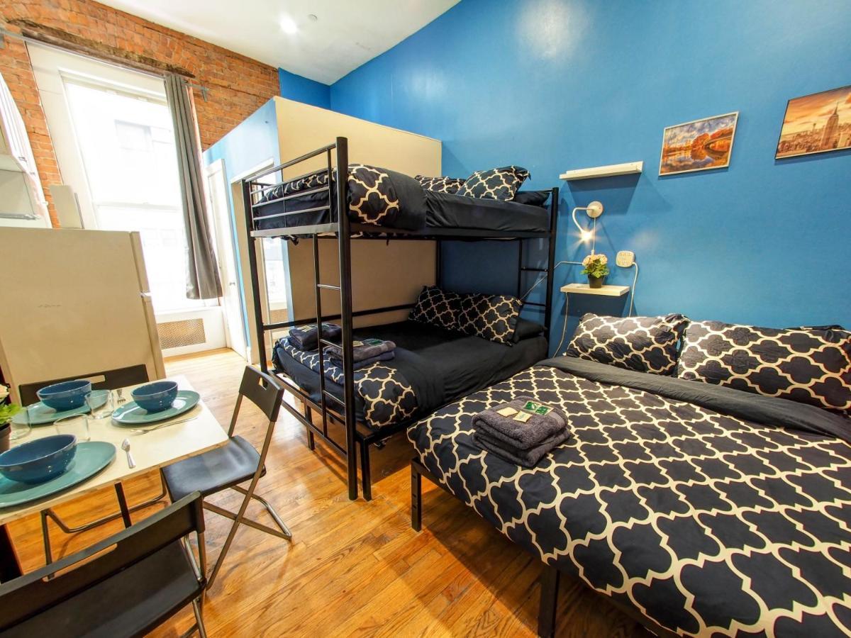 Apartmán Hello Broadway New York Exteriér fotografie