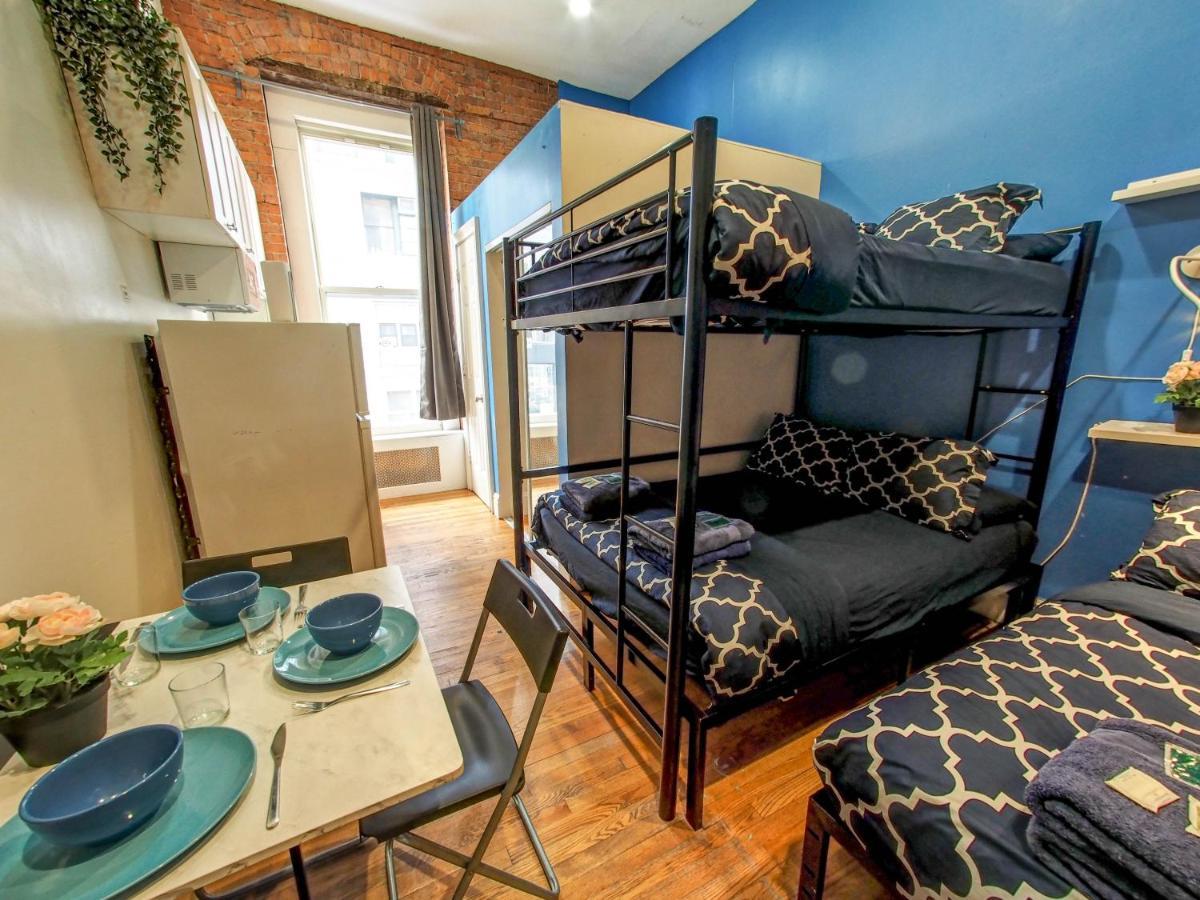 Apartmán Hello Broadway New York Exteriér fotografie