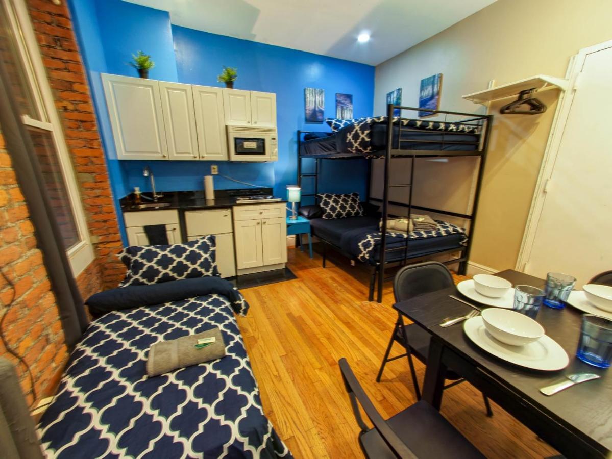 Apartmán Hello Broadway New York Exteriér fotografie