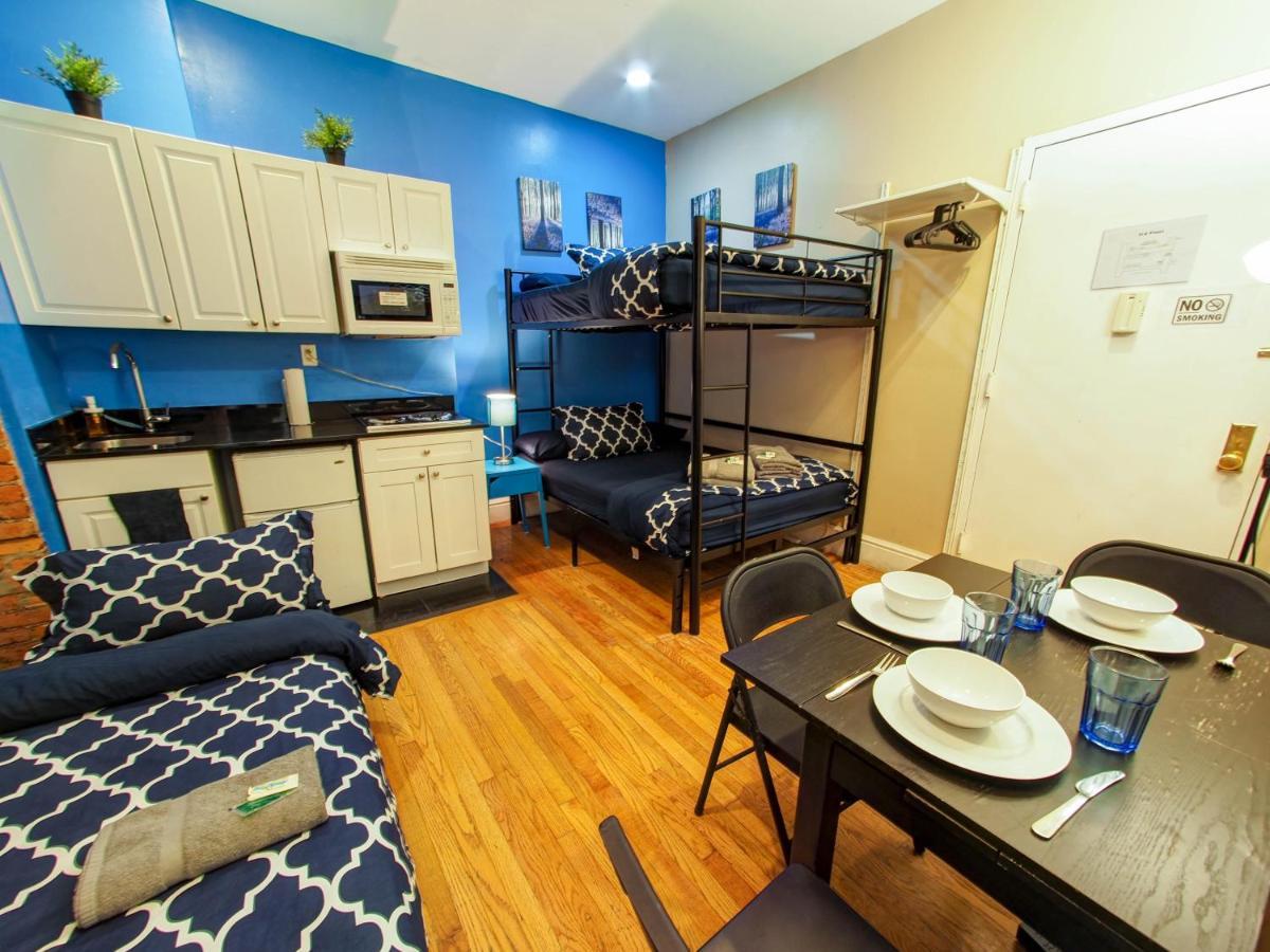 Apartmán Hello Broadway New York Exteriér fotografie
