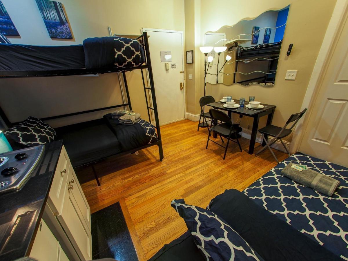 Apartmán Hello Broadway New York Exteriér fotografie