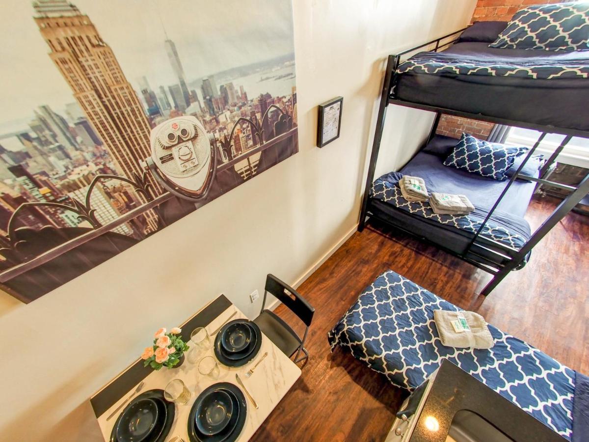 Apartmán Hello Broadway New York Exteriér fotografie
