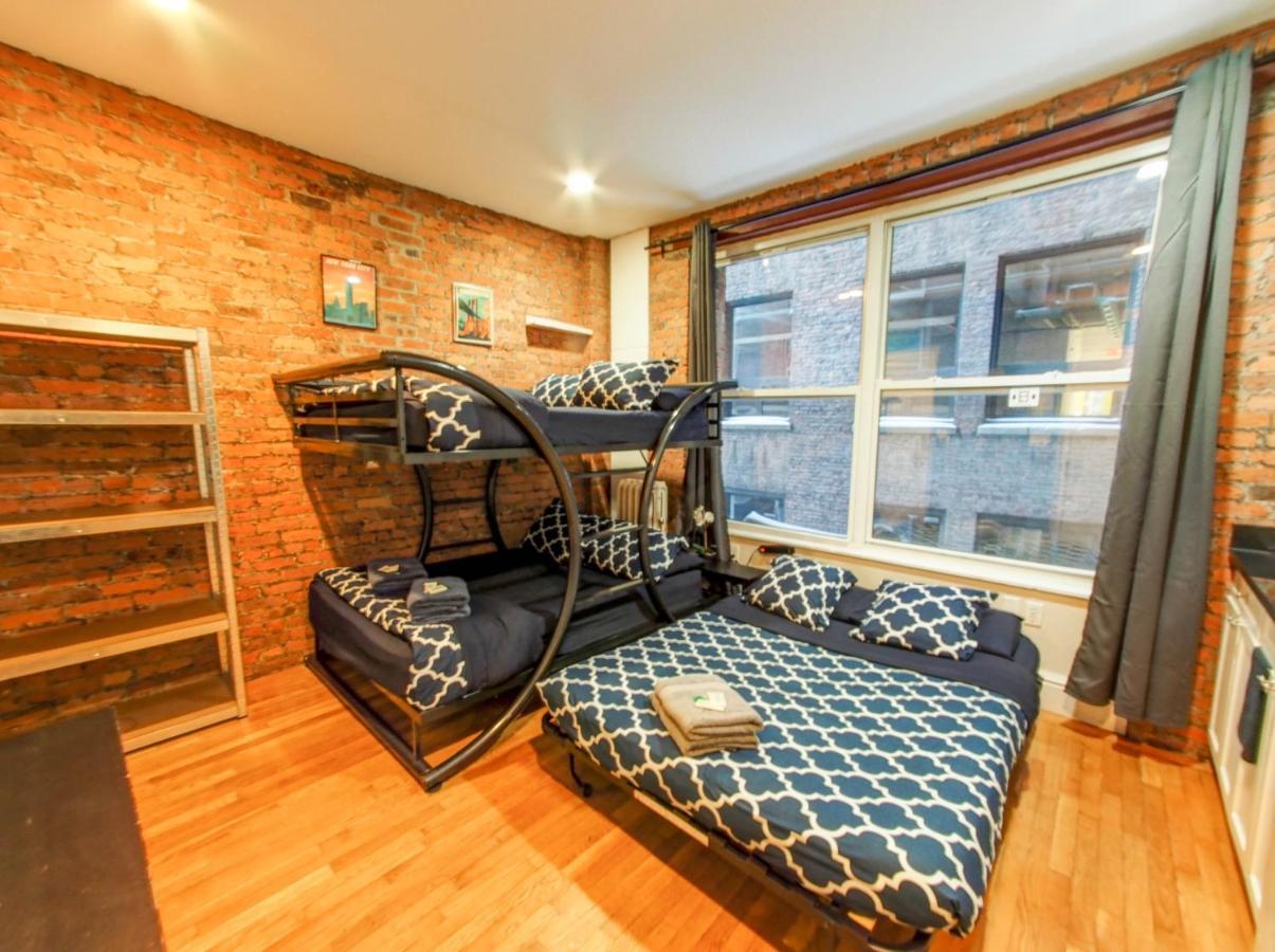 Apartmán Hello Broadway New York Exteriér fotografie