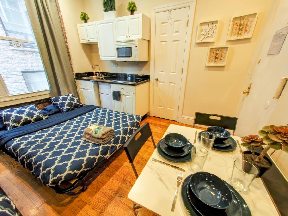Apartmán Hello Broadway New York Exteriér fotografie