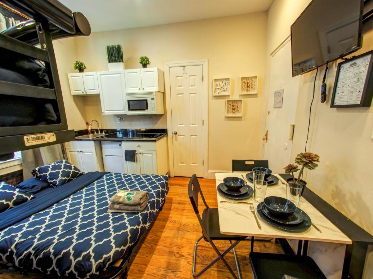 Apartmán Hello Broadway New York Exteriér fotografie