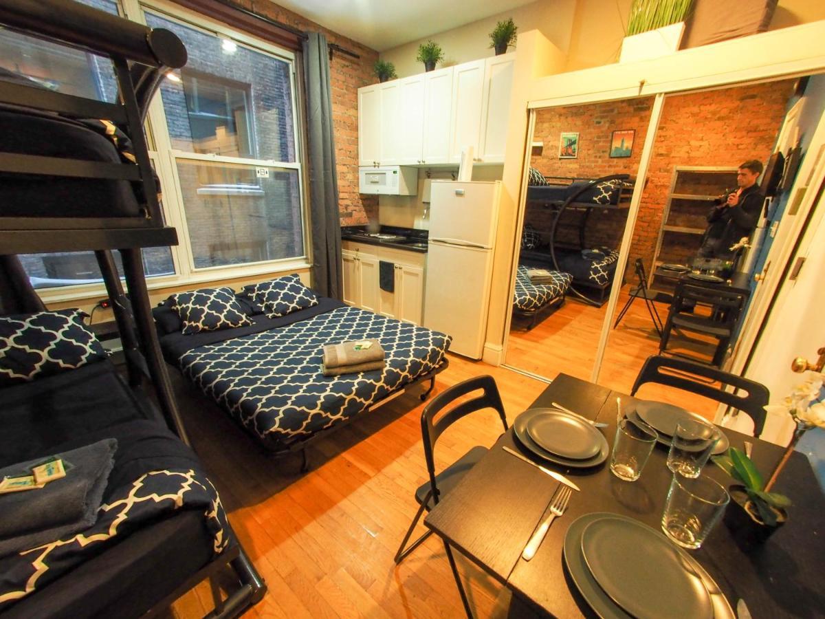 Apartmán Hello Broadway New York Exteriér fotografie