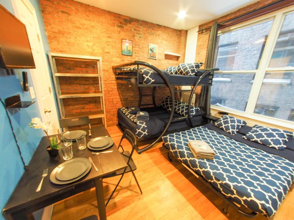 Apartmán Hello Broadway New York Exteriér fotografie
