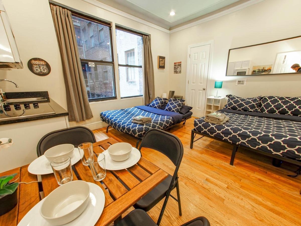 Apartmán Hello Broadway New York Exteriér fotografie
