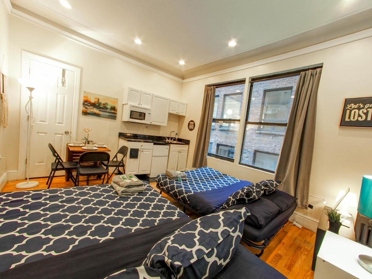Apartmán Hello Broadway New York Exteriér fotografie