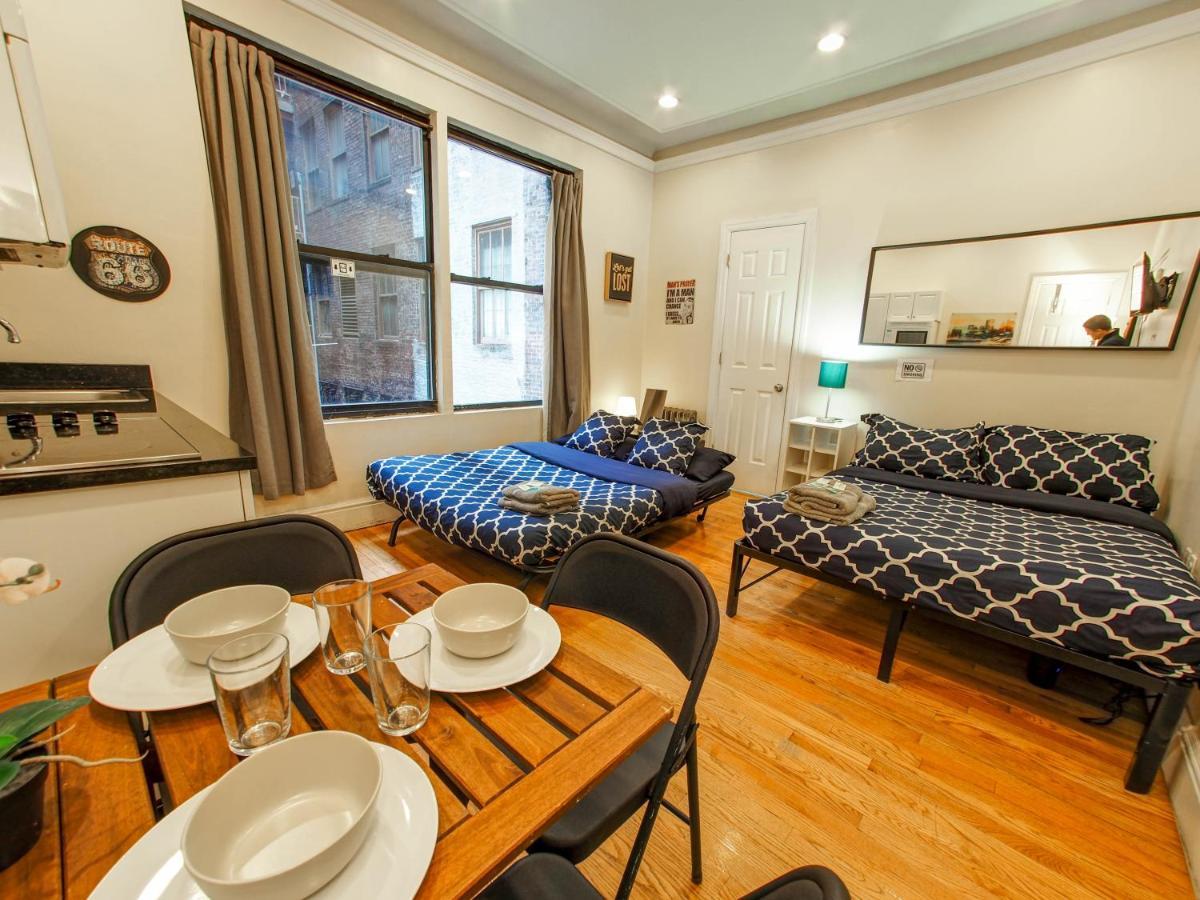 Apartmán Hello Broadway New York Exteriér fotografie