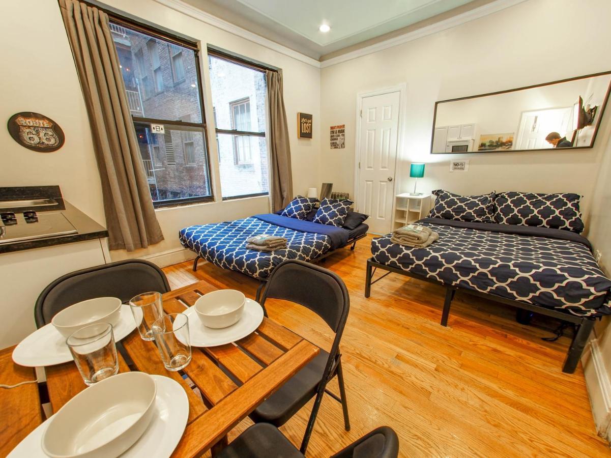 Apartmán Hello Broadway New York Exteriér fotografie