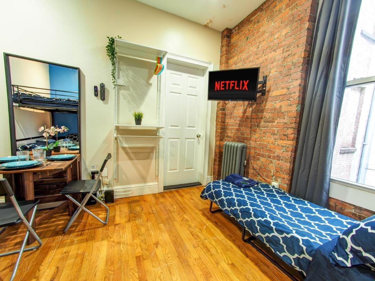 Apartmán Hello Broadway New York Exteriér fotografie